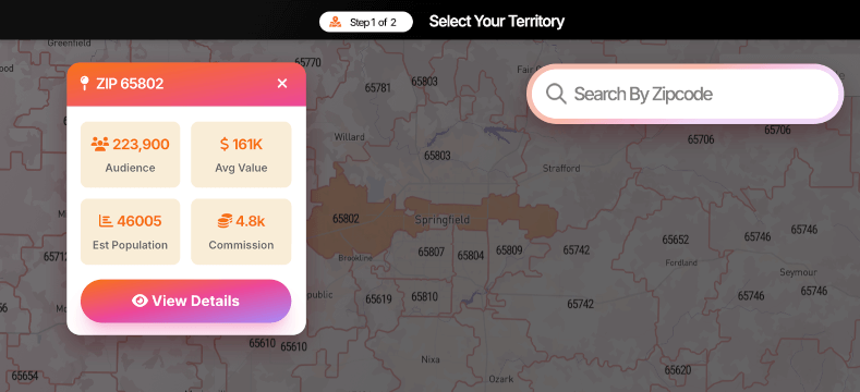Check Territory Availability