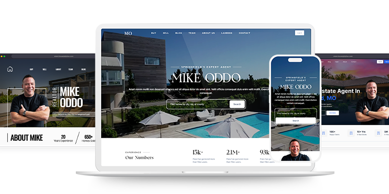Celebrity Branded Website